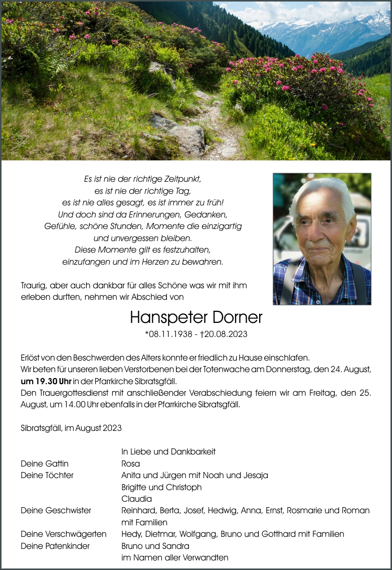 Hanspeter Dorner